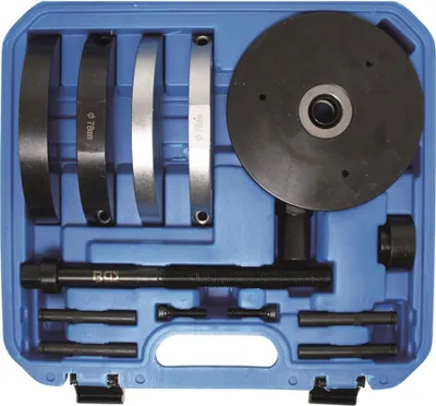 Immagine prodotto di Set di utensili per cuscinetti ruota BGS per Ford / Volvo / Mazda Ø 78 mm - 8708