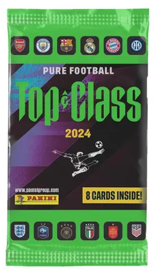 Image de FIFA Top Class 2024 - Cartes à collectionner - 50 cartes différentes, distribuées au hasard