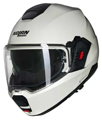 Image de Nolan N120-1 Classico Nobile Casque modulaire blanc L blanc L