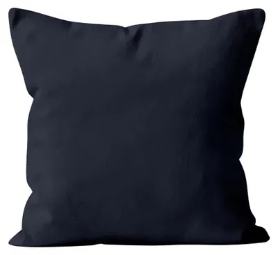 Kissenbezug Polyester Marineblau 40x40 cm