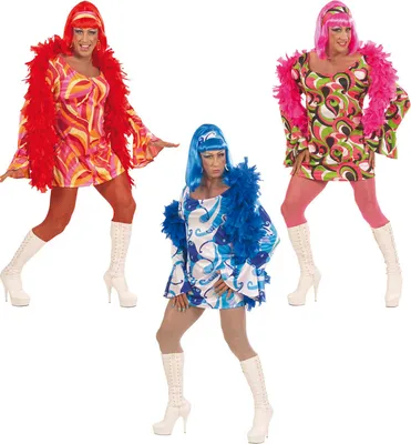 Immagine prodotto di Costume XL 70 anni uomini donne vestito