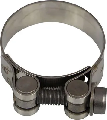 Produktbild von Akrapovic P-r61 Auspuffschelle Silber Silber One Size