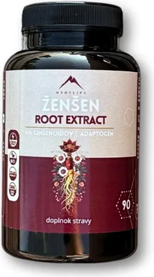 Obrázek produktu pro Ženšen Hrotlife 90 kapslí.