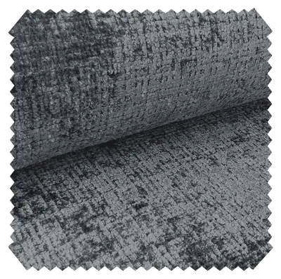 Produktbild von novely® CRETA Chenille-Stoff Polsterstoff Möbelstoff Bezugsstoff | Meterware | 1 lfm - Farbe: 95 Graphit