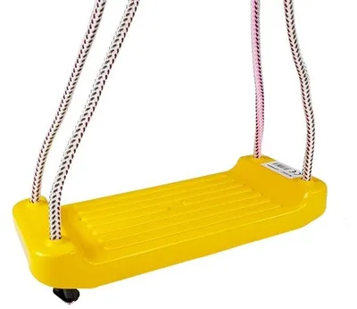 Immagine prodotto di Altalena in plastica gialla 5252