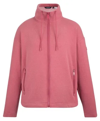 Productafbeelding van Regatta - Fleecejas "Ashlynn" voor dames, model RG11075 (maat 44 EU), kleur: grijsroze