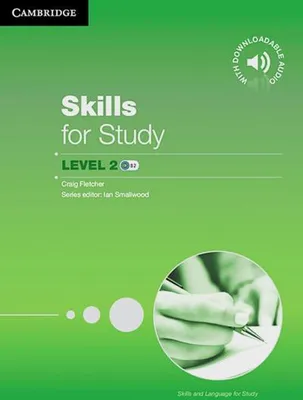 Immagine prodotto di Skills and Language for Study. Student's Book with Downloadable Audio