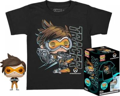 Produktbild von Funko Pocket Pop! & Tee Tracer  M  M