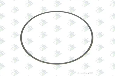 Produktbild von Euroricambi Distanzscheibe 60531507 0,1mm 130,20mm 137mm