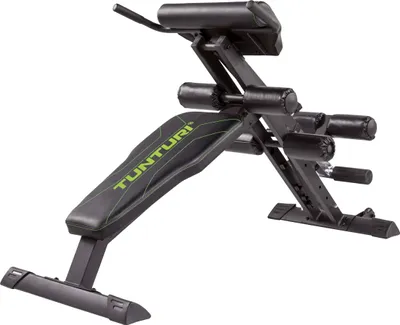 Produktbild von Tunturi CT80 Rückentrainer & Bauchtrainer/Bank/Core Trainer/Hyperextension - Klappbar, für zuhause