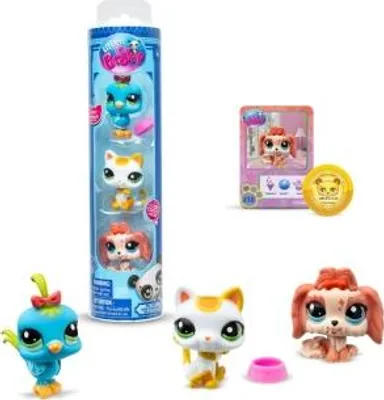 Obrázok produktu pre Littlest Pet Shop Sada 3 figúrok mix