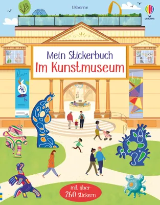 Produktbild von Mein Stickerbuch: Im Kunstmuseum