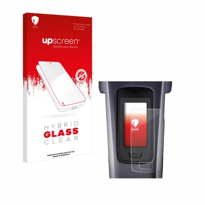 Produktbild von upscreen Schutzglas für TQ HPR50 E-Bike System Schutzfolie Panzer Folie Glas Display Schutz klar