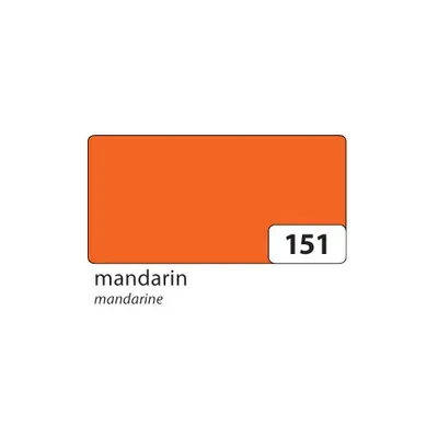 Immagine prodotto di Folia 65151 Plakatkarton - 48 x 68 cm, mandarin