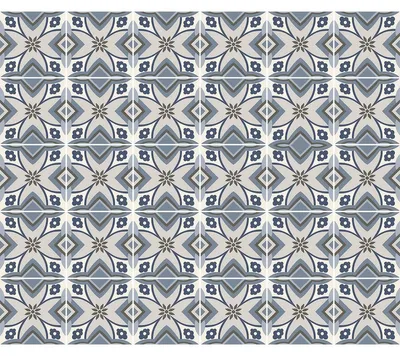 Immagine prodotto di Adesivi autoadesivi per piastrelle per cucina e bagno – 30 adesivi Aventino Azulejos – 30 adesivi da 15 x 15 cm