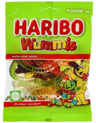 Image de Bonbons Haribo Wummis - moelleux et fruités 175 g