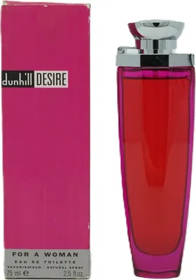 Produktbild von Dunhill Desire For a Woman Eau de Toilette 75ml