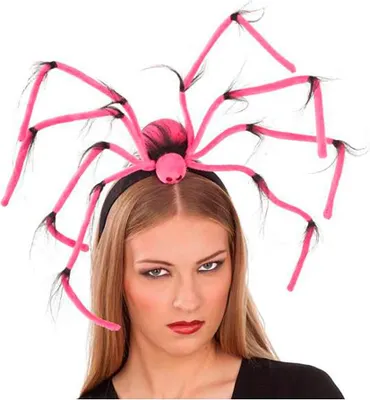 Productafbeelding van Mom Spinnen-hoofdband, roze. Kleur: roze. Maat: one size