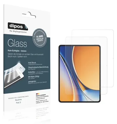 Zdjęcie produktu dla 2x dipos GlassAR Realme Pad 3