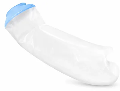 Produktbild von Wasserdichter Armschutz für Gipsverband, Duschhülle Arm Erwachsene für Verband, Wunden und Verletzungen, wiederverwendbarer Schutz beim Duschen