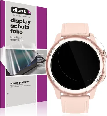 Produktbild von 6x Schutzfolie für Gerpeng MW04 1.32 Zoll klar Displayschutzfolie Folie Display Schutz dipos