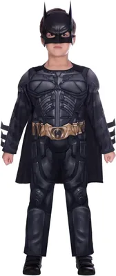 Zdjęcie produktu dla Amscan Amscan Kostium dla dzieci Batman Dark Night Wiek 3-4 lata