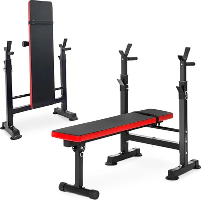 Produktbild von Verstellbare Multifunktionale Trainingsstation mit Squatrek und Gewichtsablage