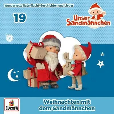 Produktbild von Unser Sandmännchen: 019/Weihnachten mit dem Sandmännchen