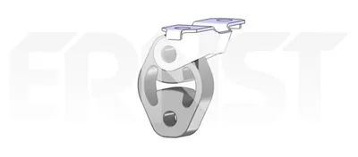 Produktbild von ERNST Auspuffhalter für VW GOLF I (17) Auspuffanlage Montageteil 496292