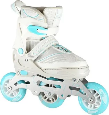 Produktbild von Na11201 Weiß Größe L (39-42) Inliner Nils Extreme