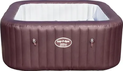 Produktbild von Bestway® Ersatzteil Poolfolie/Liner in Mahagoni für LAY-Z-SPA® Maldives HydroJet Pro™ 201x201x80cm