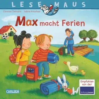 Produktbild von LESEMAUS 113: Max macht Ferien