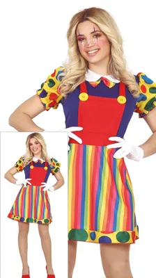 Immagine prodotto di Costume da clown Guirca per donna S S