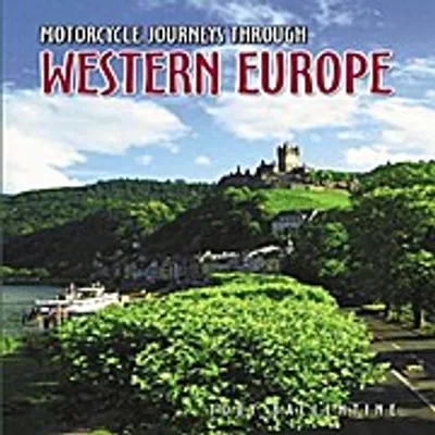 Immagine prodotto di Motorcycle Journeys Through Western Europe