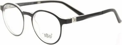 Produktbild von 180° 52-222203 (Schwarz) Brille