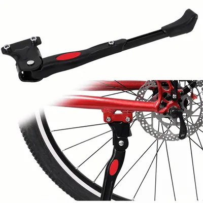 Produktbild von MidGard Fahrrad-Ständer Seitenständer Ständer Aluminium einstellbar 24 - 29 Zoll für Rennrad, MTB