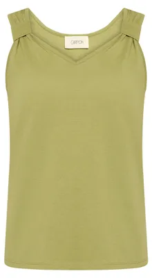 Produktbild von Cartoon Top Kurz TrAEgertop 5353 Mosstone 44