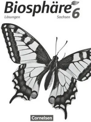 Immagine prodotto di Biosphäre Sekundarstufe I - 6. Schuljahr - Gymnasium Sachsen 2020 - Lösungen zum Schülerbuch
