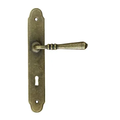 Produktbild von Türdrücker Langschildgarnitur / BB 72mm DEVON