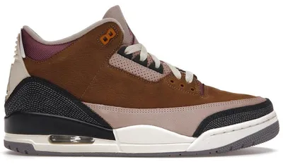 Imagen del producto de Jordan 3 Retro Winterized, color Archaeo Brown, talla EU 40
