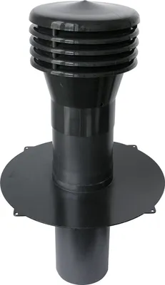 Produktbild von Flachdach Raumentlüfter Abwasserbelüfter DN 150 PVC-Anschluss
