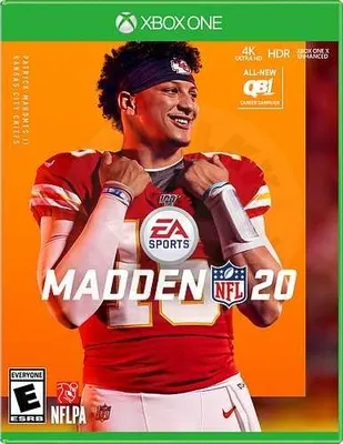 Obrázek produktu pro Electronic Arts Madden NFL 20, Xbox One, Xbox One, Režim multiplayer, E (bez omezení)