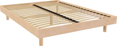Produktbild von Lattenrost 140x200 Kit Noé aus Massivholz - Roh (ohne Lack)