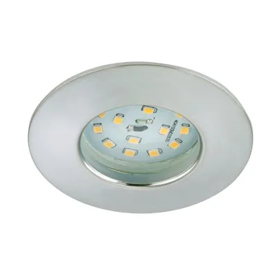 Produktbild von BRILONER Einbauleuchte LED 5W rund starr Alu