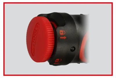 Productafbeelding van KS TOOLS momentsleutel 6,3 (1/4") met analoge display