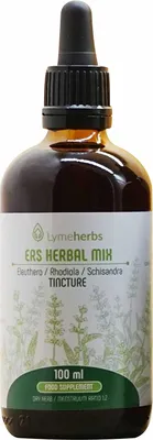 Produktbild von ERS Kräutermischung Tinktur 1:2 (100ml)