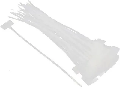 Produktbild von Netzwerk-Kabel-Labels Nylon 50er-Pack 4x200mm