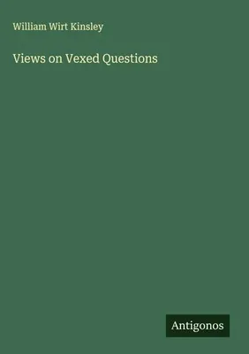 Produktbild von Views on Vexed Questions