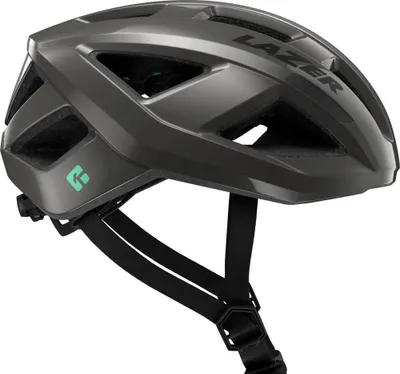 Produktbild von LAZER Rennrad/Gravel-Helm Tonic KinetiCore, Titanium