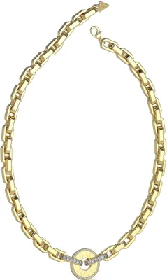 Immagine prodotto di Guess JUBN04074JWYG Collana Love Maxi da donna color oro